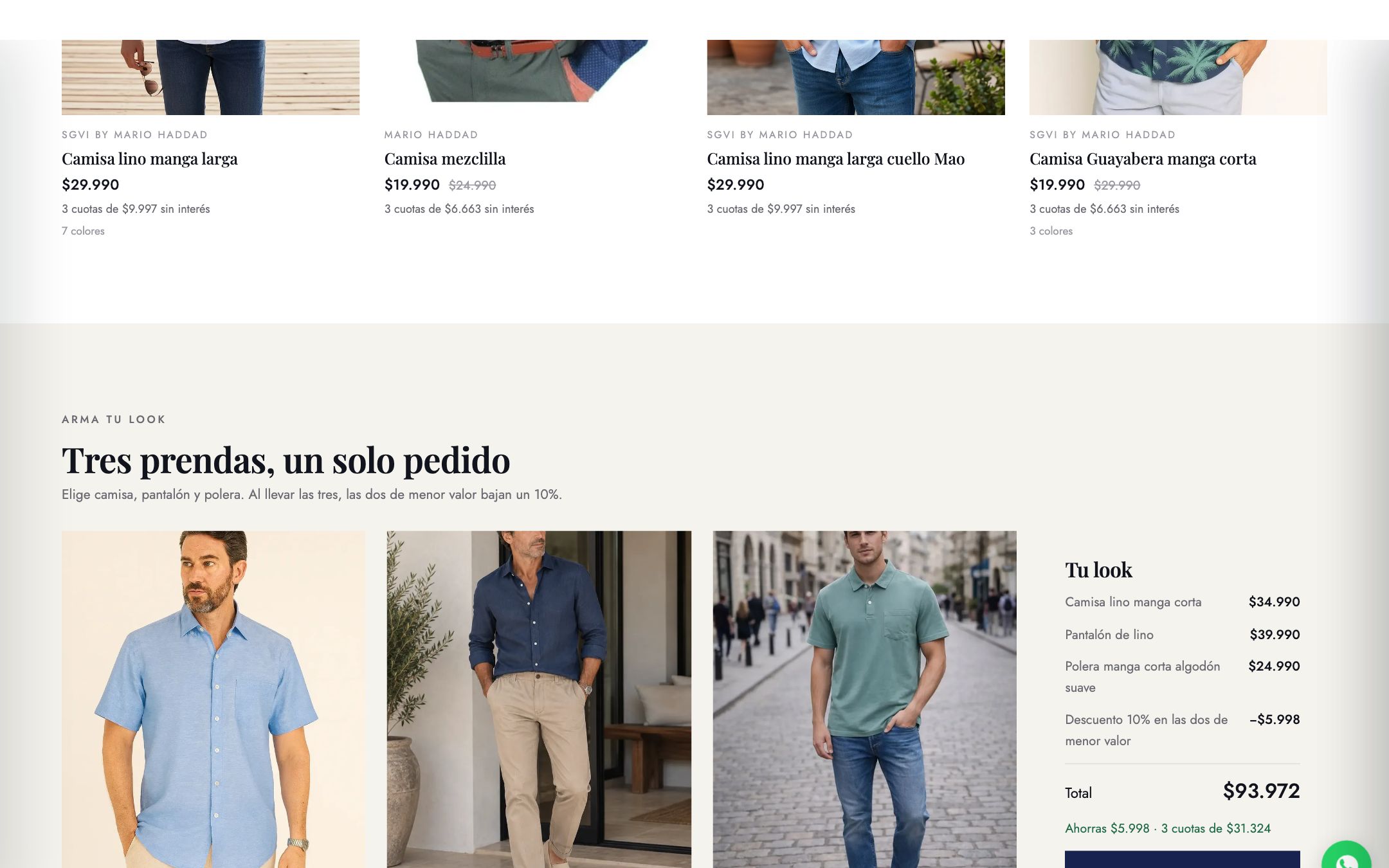 Bloque arma tu look