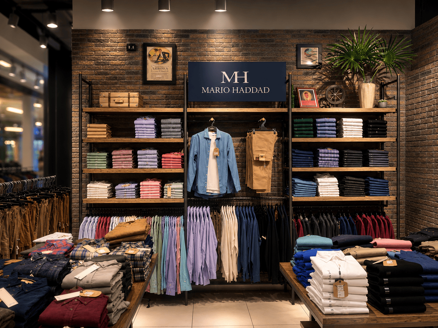 Tienda Mario Haddad en Santiago Centro